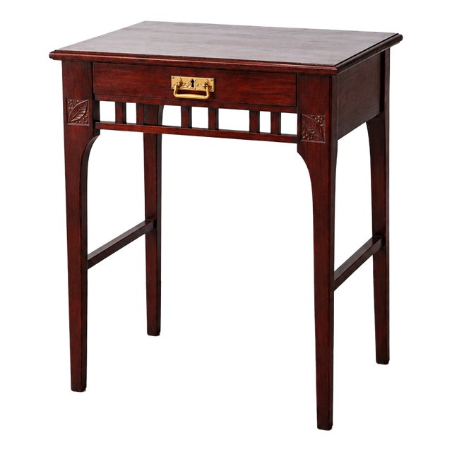 Art Nouveau Side Table, 1890s For Sale