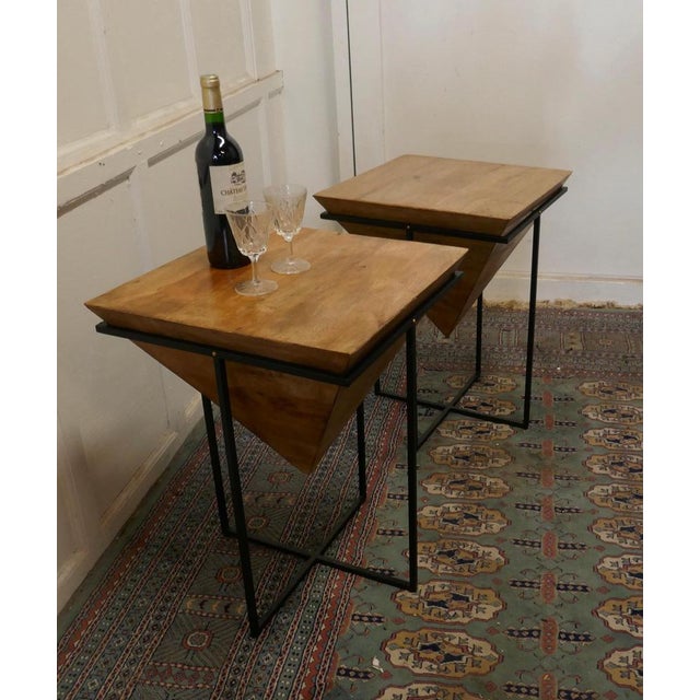 1960s Vintage Occasional Tables, 1960 For Sale - Image 5 of 8