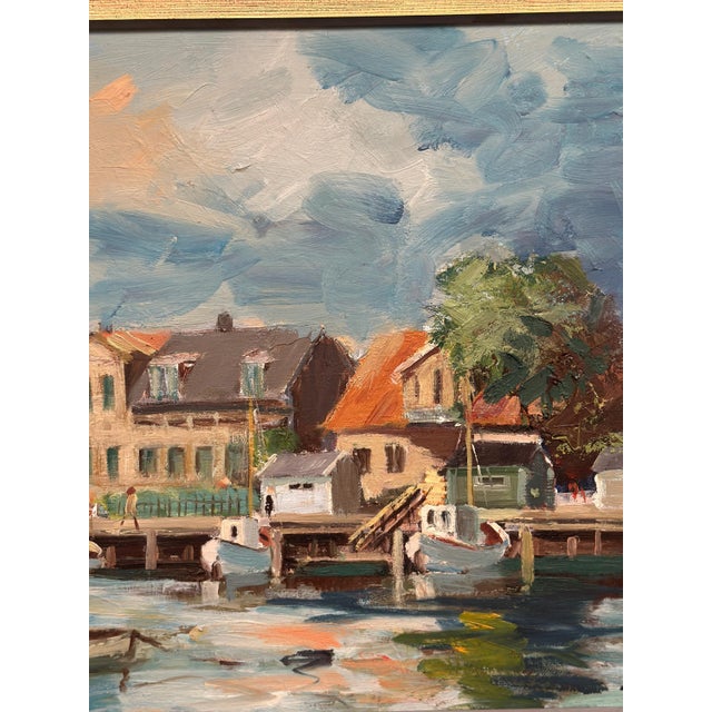 Arvid Karlsson, Helsingborg, 1975, Oil on Canvas For Sale - Image 4 of 18