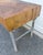 Vintage Butcher Block Table For Sale - Image 4 of 7
