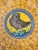 Italian Deruta Owl Hand Painted Italian Round Plate / Platter For Sale - Image 3 of 9