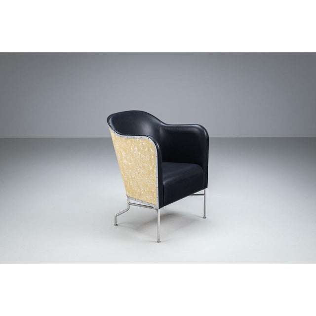 Black Star Easy Chair by Mats Theselius for Källemo Sweden, 2009 For Sale - Image 8 of 18
