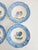 Farmhouse Vintage Los Angeles Pottery Laurie Gates Rooster Bowls-Set of 4 For Sale - Image 3 of 12