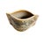Contemporary Artisan Made Embossed Cyprus Slab Pottery Vase For Sale - Image 3 of 5