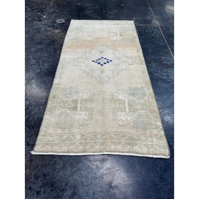 Turkish Yastik Rug 1'8" x 3'5" For Sale - Image 4 of 5