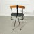 1960s 1960's Modern Sculptural Bent Bamboo and Iron Armchair For Sale - Image 5 of 9