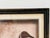 Framed Sporting Art Duck Decoy Print in Distressed Black Frame For Sale - Image 4 of 7