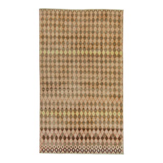 Turkish Vintage Rug 4'1" x 7' #20771 For Sale