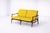 Cotton and Walnut Sofa from Finn Juhl, in Good conditions. Designed 1950 to 1959 I have official proof of authenticity...