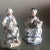 Early 20th Century Vintage Colonial Figurines Marked KPM and Numbered, 2 For Sale - Image 5 of 5