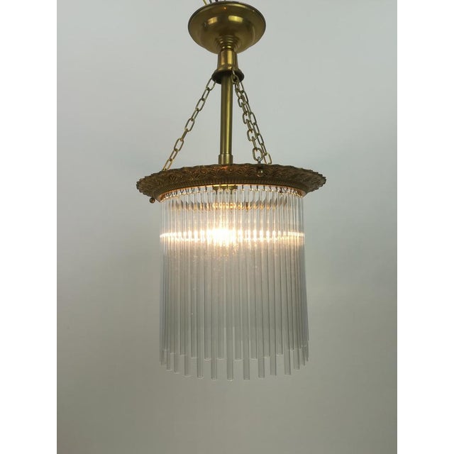 1920s French Bedroom Hanging Lamp, 1920s For Sale - Image 5 of 7