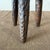 Vintage Reclaimed Pine Side Table - Walnut For Sale - Image 9 of 9