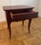 Ethan Allen French Provincial 2-Drawer Side Table, Cherry Finish, Cabriole Legs, Made in Usa For Sale - Image 18 of 18