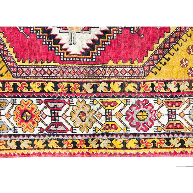 Early 20th Century Turkish Konya Rug For Sale - Image 9 of 15