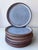 Ceramic Stoneware Plates by Jean and Norbert Pierlot for Ratilly, Puisaye, 1970s, Set of 6 For Sale - Image 7 of 7