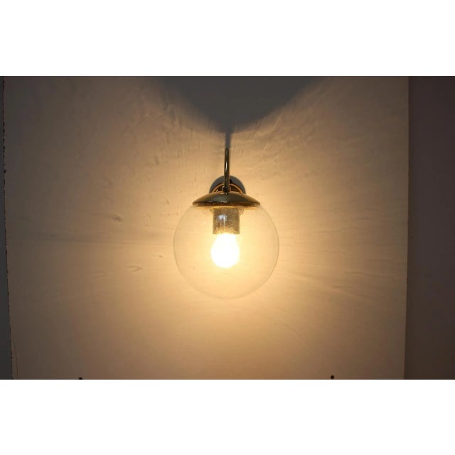 1970s Mid-Century Wall Lamps from Kamenicky Senov, 1970s, Set of 2 For Sale - Image 5 of 9