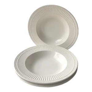Vintage Mikasa Italian Countryside Dinner Bowls / Soup Bowls S-3