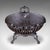 Antique Regency Revival Fire Basket, English, Iron, Fireplace, Grate, Edwardian For Sale - Image 4 of 10
