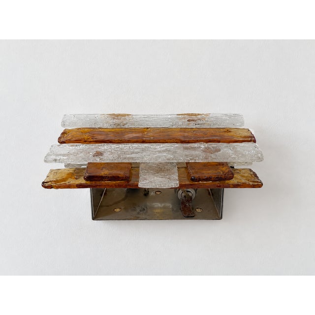 Poliarte Vintage Wall Lamps by Albano Poli for Poliarte, 1970s, Set of 2 For Sale - Image 4 of 5