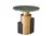 2020s Jojo 30" Modern Green Marble Bistro Table-Contract Grade For Sale - Image 5 of 6