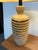 Mid 20th Century Cream Ceramic Column Table Lamps, Pair For Sale - Image 5 of 12