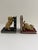 Vintage Golden Retriever Bookends – Heavy Resin Figural Dog Pair For Sale - Image 11 of 13