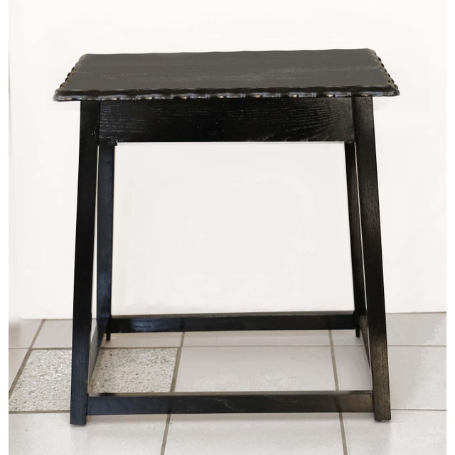 19th Century Art Nouveau Side Table, 1890s For Sale - Image 5 of 5