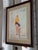 Printmaking Materials Vintage 1946 French "Culotte Vélo-Ski" Advertising Poster by André Wilquin – Framed Mid-Century Parisian Sportswear Lithograph For Sale - Image 7 of 7