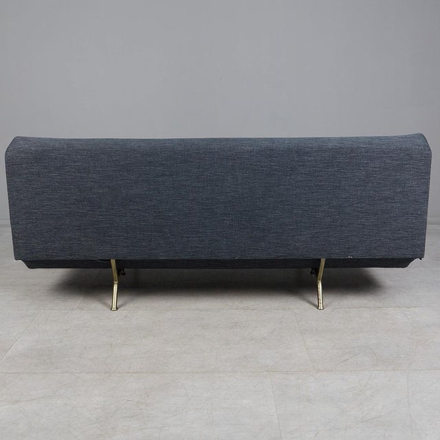 Charcoal Model Sleep-O-Matic Daybed by Marco Zanuso, 1950s For Sale - Image 8 of 11