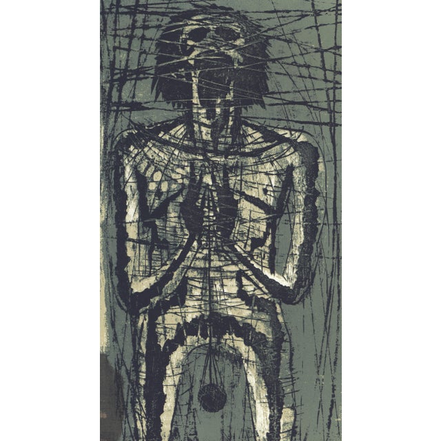 1968 "Moby Dick" Lithograph by Benton Spruance "The Town-Ho" (Ship) For Sale - Image 4 of 7