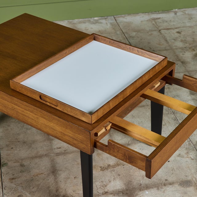 George Nelson Extendable Coffee Table with Removable Trays for Herman Miller For Sale - Image 14 of 16