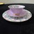 This stunning 3-piece porcelain tea trio was crafted in England by the renowned Shelley Fine Bone China pottery. The set...