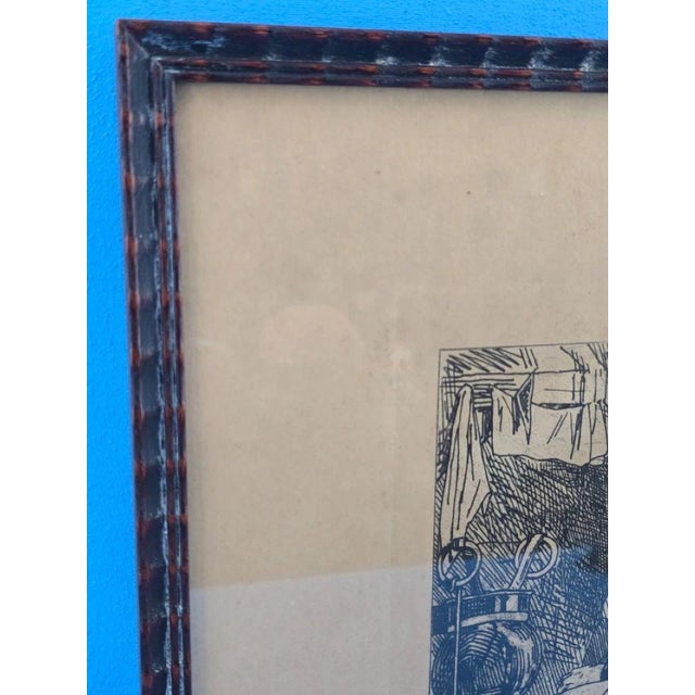 Félicien Rops, Woman from the Gâtinais, 19th Century, Engraving For Sale - Image 11 of 15