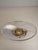 Cristal Tray with Bronze Angels For Sale - Image 5 of 7