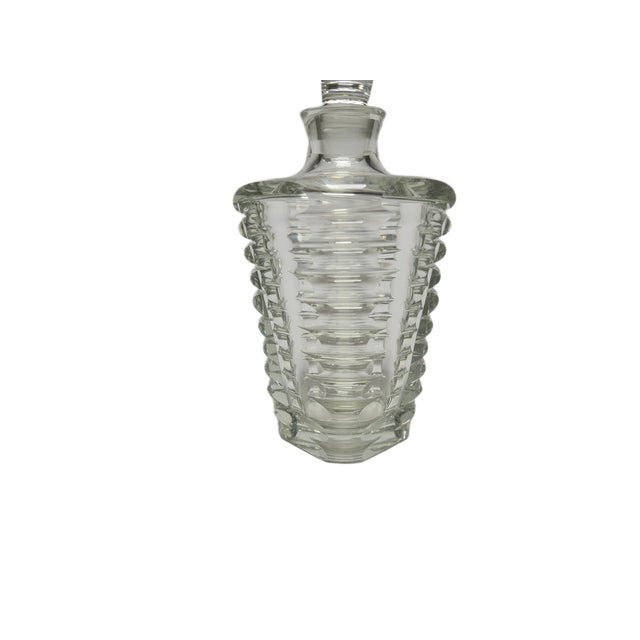 Czechoslovakian Art Deco Carafe by I. Pastrankova for Moser, 1950s For Sale - Image 18 of 18