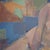 Textile Vintage Modernist Abstract Nude Painting For Sale - Image 7 of 12