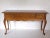 Wood Rustic European Provençal-Style Console For Sale - Image 7 of 9