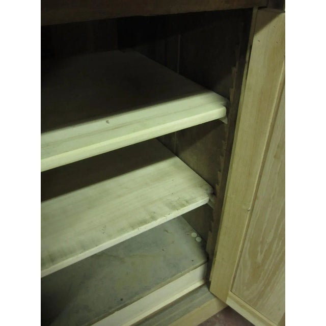 Wood Oak Mobile Belief Car Desk, 1930s For Sale - Image 7 of 13