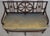 Neoclassical Theodore Alexander Neoclassical Style Wheel Back Cane Settee For Sale - Image 3 of 18