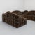 Modular Persian Sofa in Fabric, 1980s, Set of 3 For Sale - Image 3 of 15