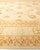 Traditional Mogul Collection Hand-Knotted Area Rug - Ivory Collection 9' 4" X 12' 2" For Sale - Image 3 of 10
