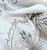 Vintage Colefax & Fowler "Brittini Voile" Embroidered Semi Sheer Drapery Fabric- 6.25 Yards For Sale - Image 4 of 7