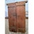 Indo-Portuguese Teak Double Door With Deep Surround For Sale - Image 9 of 10