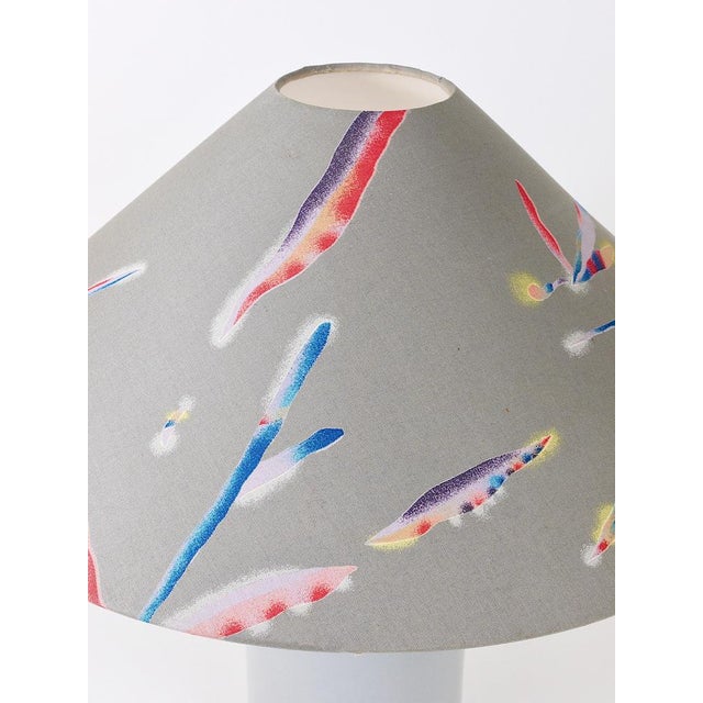 Colorful Post-Modern Table Lamp by Vico Magistretti, Italy, 1980s For Sale - Image 16 of 18