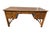 1990s Ethan Allen Tango Hawke Collection Writing Desk Arts Crafts Maple Mission For Sale - Image 10 of 16