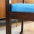 1950s Mid Century Modern Geometric Lacquered Mahogany Bench For Sale - Image 10 of 10