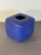 Vintage Blue Vase in Ceramic by Alessio Tasca, 1970s For Sale - Image 4 of 8