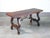 Refectory Table in Walnut For Sale - Image 16 of 16