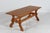 Brutalist Danish Brutalist Coffee Table in Oak by Axel Einar Hjorth, 1940 For Sale - Image 3 of 12