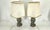 Silver Owl Lamps from Loevsky & Loevsky, 1960s, Set of 2 For Sale - Image 10 of 11
